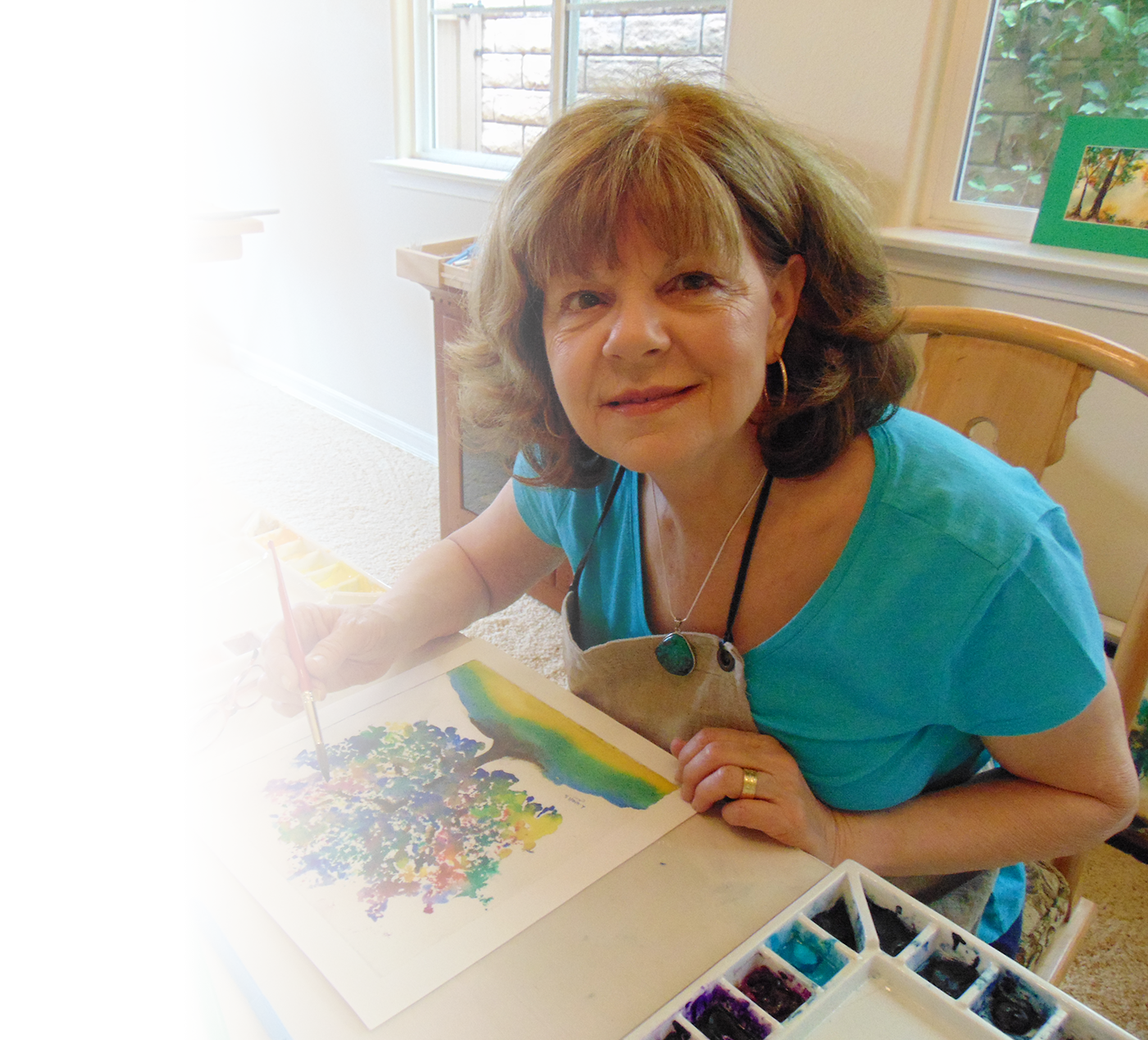 Photo of Linda Wells. Photo of Linda Wells.