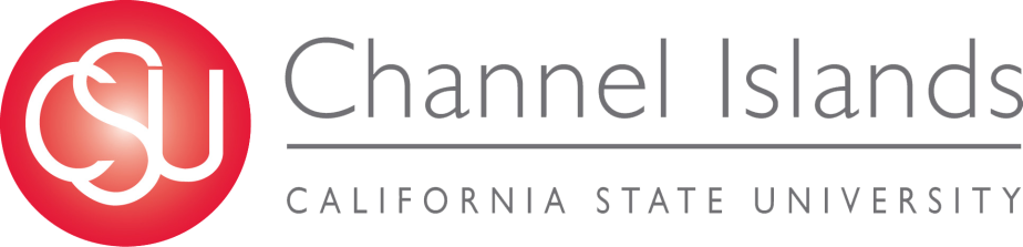 Logo of Channel Islands California State University.